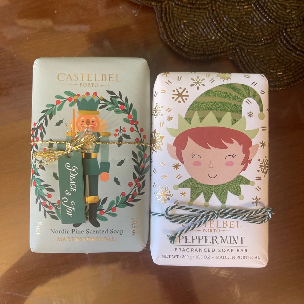 Holiday soap
